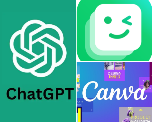 Content CreatorTools that I use for free cover photo collage