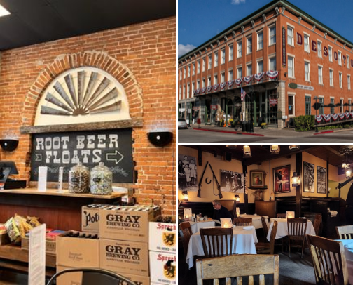 Great River Road Partial Tour cover photo collage