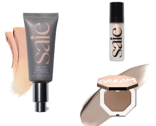 Natural makeup recommendations ✨️ cover photo collage
