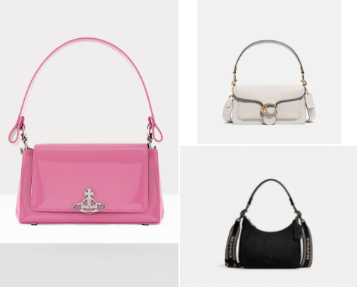 Handbag Essentials cover photo collage