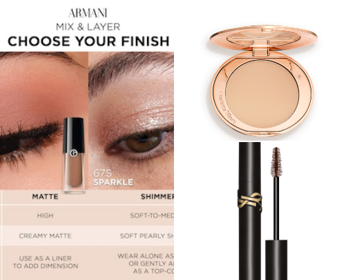 Every day makeup that I use for oily skin cover photo collage