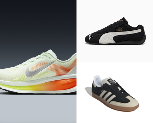 Sneaker must haves - Wana be a trend setter cover photo collage