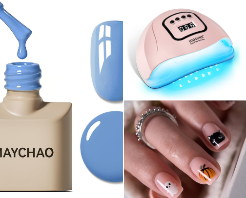 Everything Nails: Polish, Kits & Accessories cover photo collage