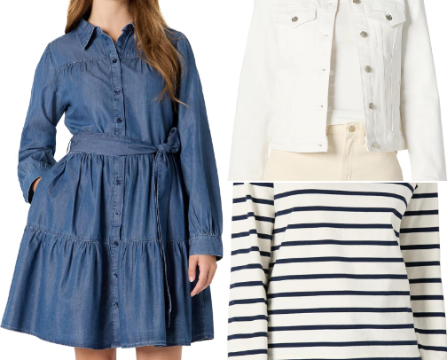 Clothing Basics To Keep On Hand For Easy Outfits When You “Have Nothing to Wear” cover photo collage