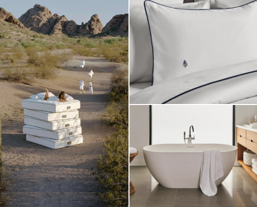 The Four Seasons Experience at Home cover photo collage