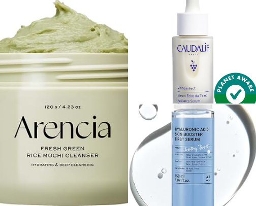 Skincare Routine that gave me a clear skin! cover photo collage