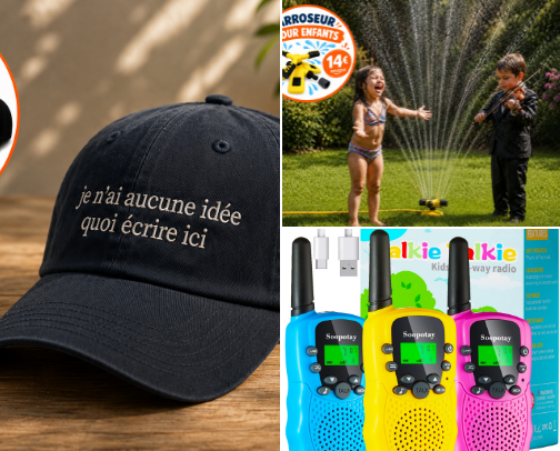 Trucs Bien : Produits recommandés cover photo collage