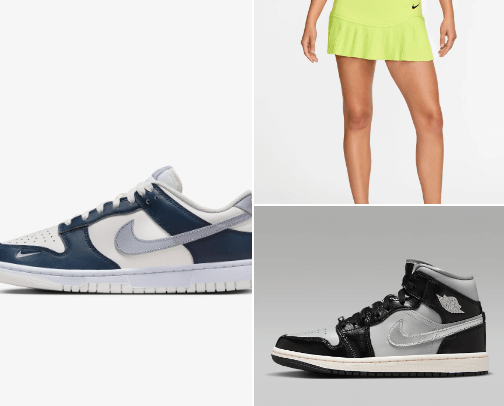 Nike Kicks cover photo collage