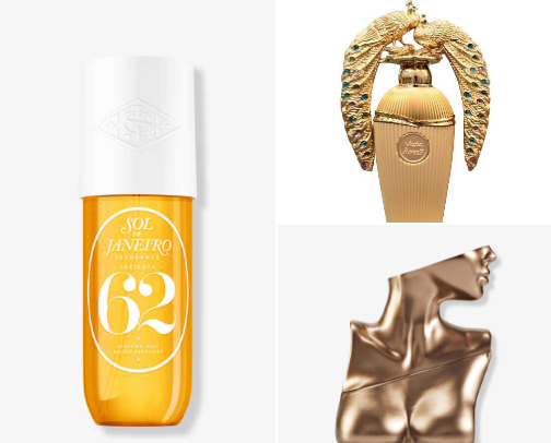 Perfumes 🤍🫐 cover photo collage