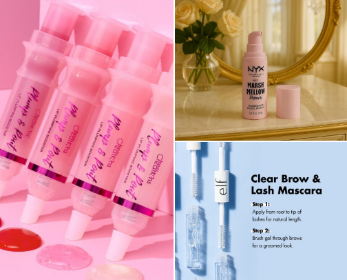 All the Makeup Products That I Own and Would Use in My Daily Routine💄🪞 cover photo collage