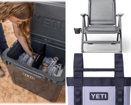 Coolers and Outdoor Things 🏔️ cover photo collage