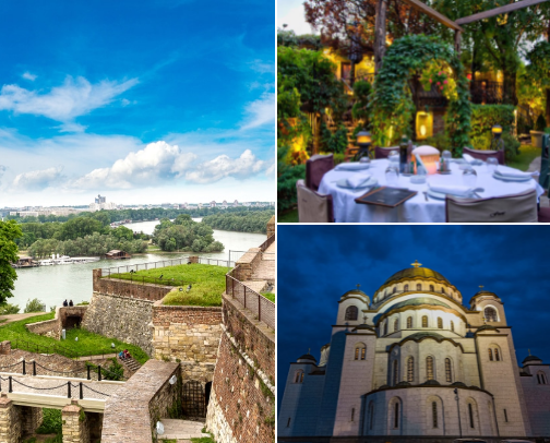 Belgrade Uncovered: A Local’s Guide to the City cover photo collage