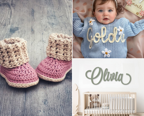 ✨ Adorable Baby Finds on Etsy | Handmade, Unique & Heart-Melting Picks cover photo collage