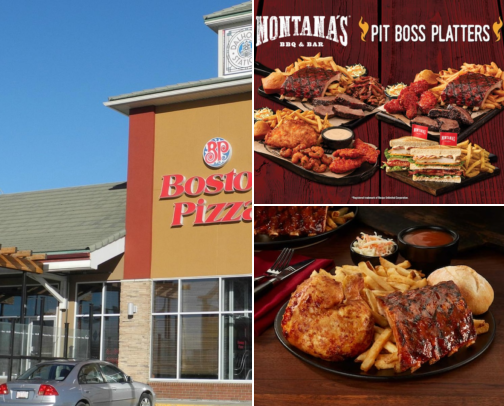 Favourite Restaurants & Food Spots in Edmonton cover photo collage