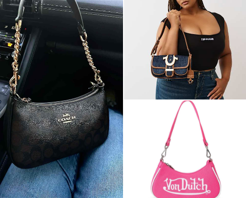 Bags / Accessories 🐅🪩🍒 cover photo collage