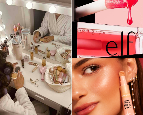 In My Makeup Bag💋💖🥰 cover photo collage