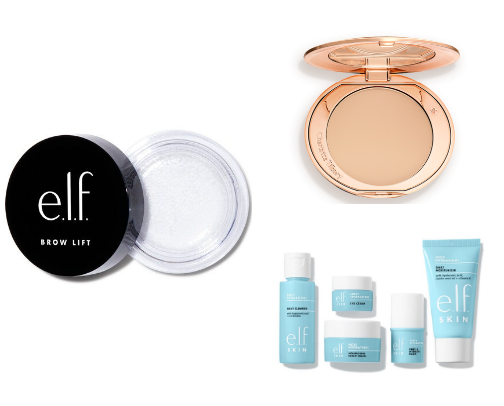 My favorite beauty recs cover photo collage