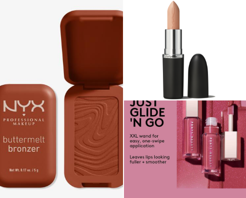 Makeup Essentials cover photo collage