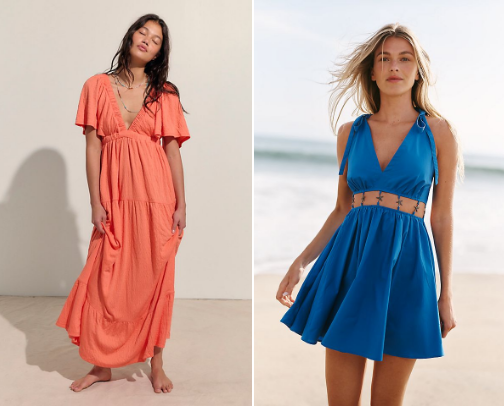 Sundresses I’m Packing for My Tropical Getaway cover photo collage