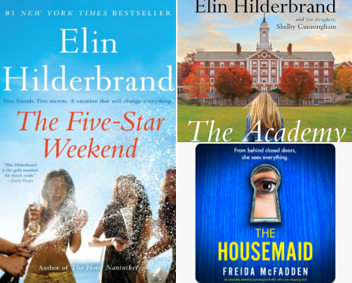 Audiobooks that will keep your attention cover photo collage
