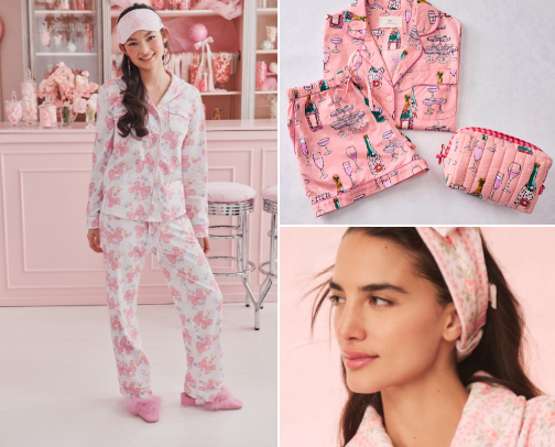 The Pajama Club cover photo collage