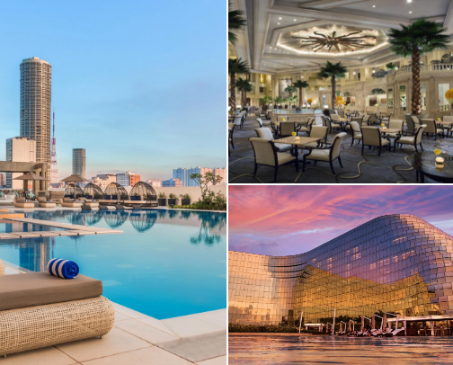 the BEST Philippines hotels cover photo collage