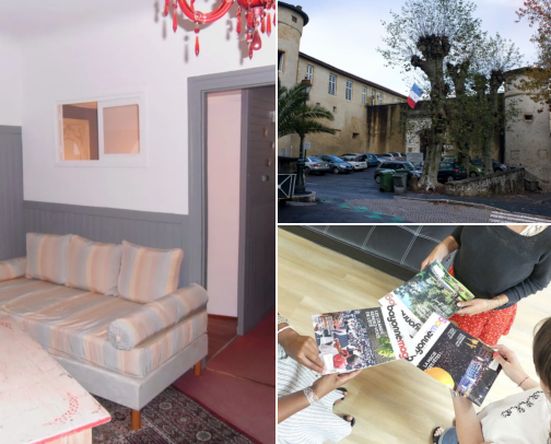 Old-Town Wanders, River Views & Cozy Corners Bayonne, France cover photo collage