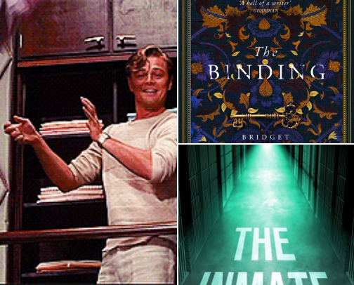 My favorite book recs cover photo collage
