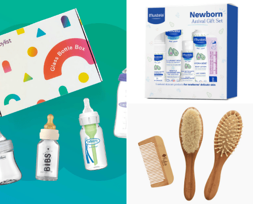 BABY MUST HAVES👶🏼 cover photo collage