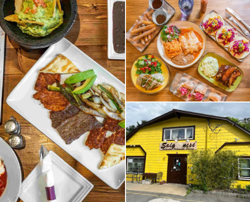 Master list of delicious restaurants in & around Westchester NY cover photo collage