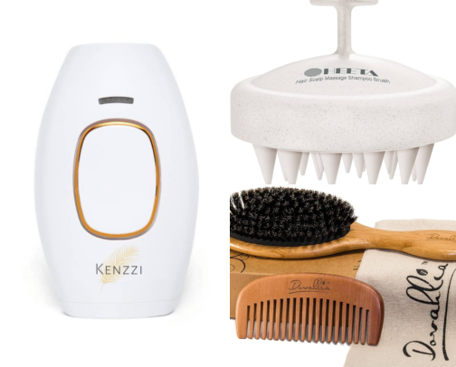 10 Best Anti‑Frizz Sprays for Humid Days cover photo collage