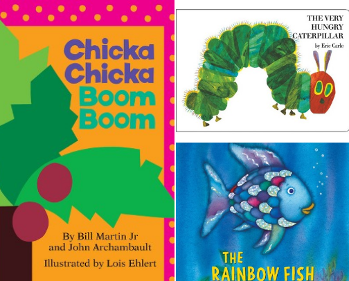 Favorite Children’s Books cover photo collage