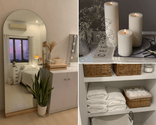 Home decor 🏡 cover photo collage