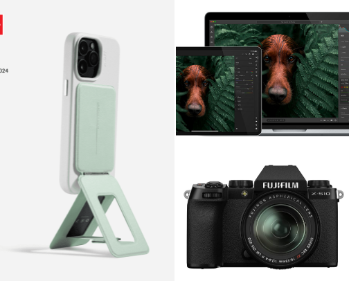 Photography and content creation must haves 📷✨ cover photo collage