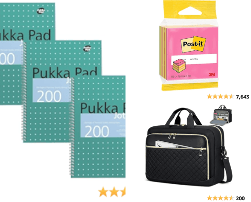 University essentials cover photo collage