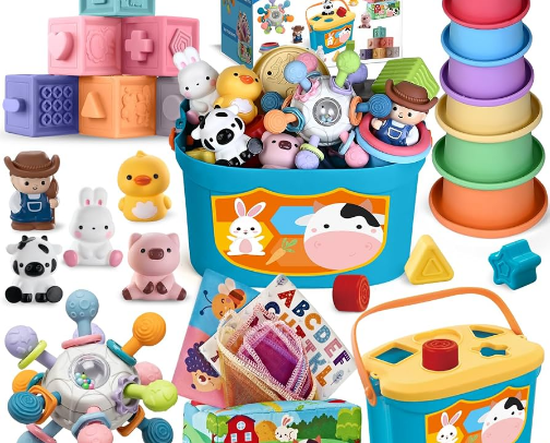 Must-Have Toddler Toys: Top Amazon Picks for Active & Creative Play 🧸✨ cover photo collage