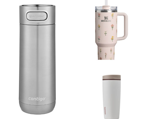Best Vacuum Flasks for Moms: Leak-Proof, Stylish & Long-Lasting cover photo collage