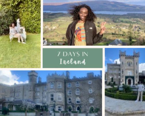 Ireland Castles & Abbey Guide cover photo collage