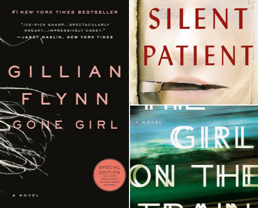 Best Psychological Thrillers (2026) cover photo collage