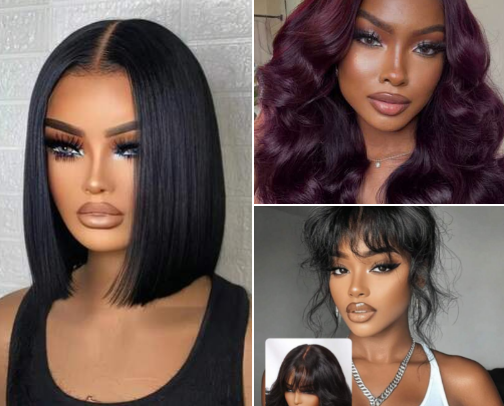 Black Hair Beauty A-Must-Have cover photo collage