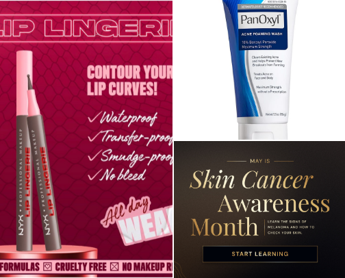 Beauty Products | Repurchased cover photo collage