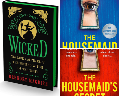 ✨ Book Club 📚 cover photo collage