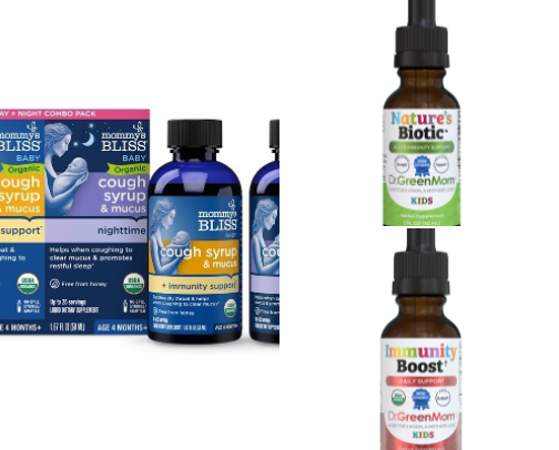 *Crunchy* Health Items cover photo collage