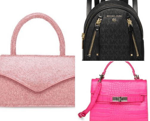 Small handbags👜 cover photo collage