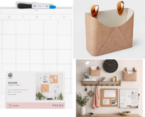 Mom Command Center Items That Keep Life Organized cover photo collage