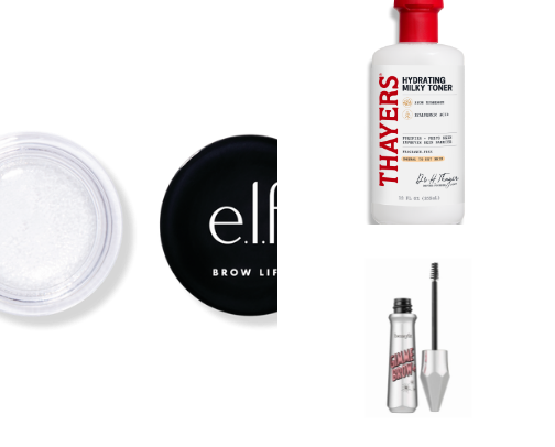 My Current Makeup Routine cover photo collage