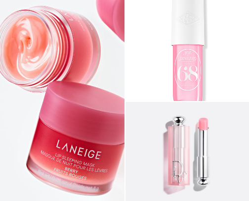 My favorite beauty recs cover photo collage