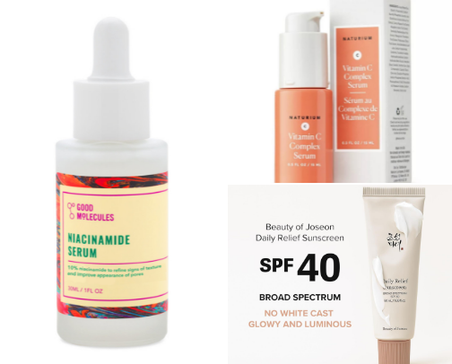 Anti aging skin care list cover photo collage