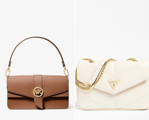 Walking hand in hand with the BAG you love.♡ cover photo collage