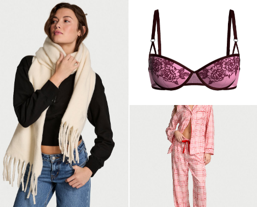 Cozy Winter Vibes cover photo collage